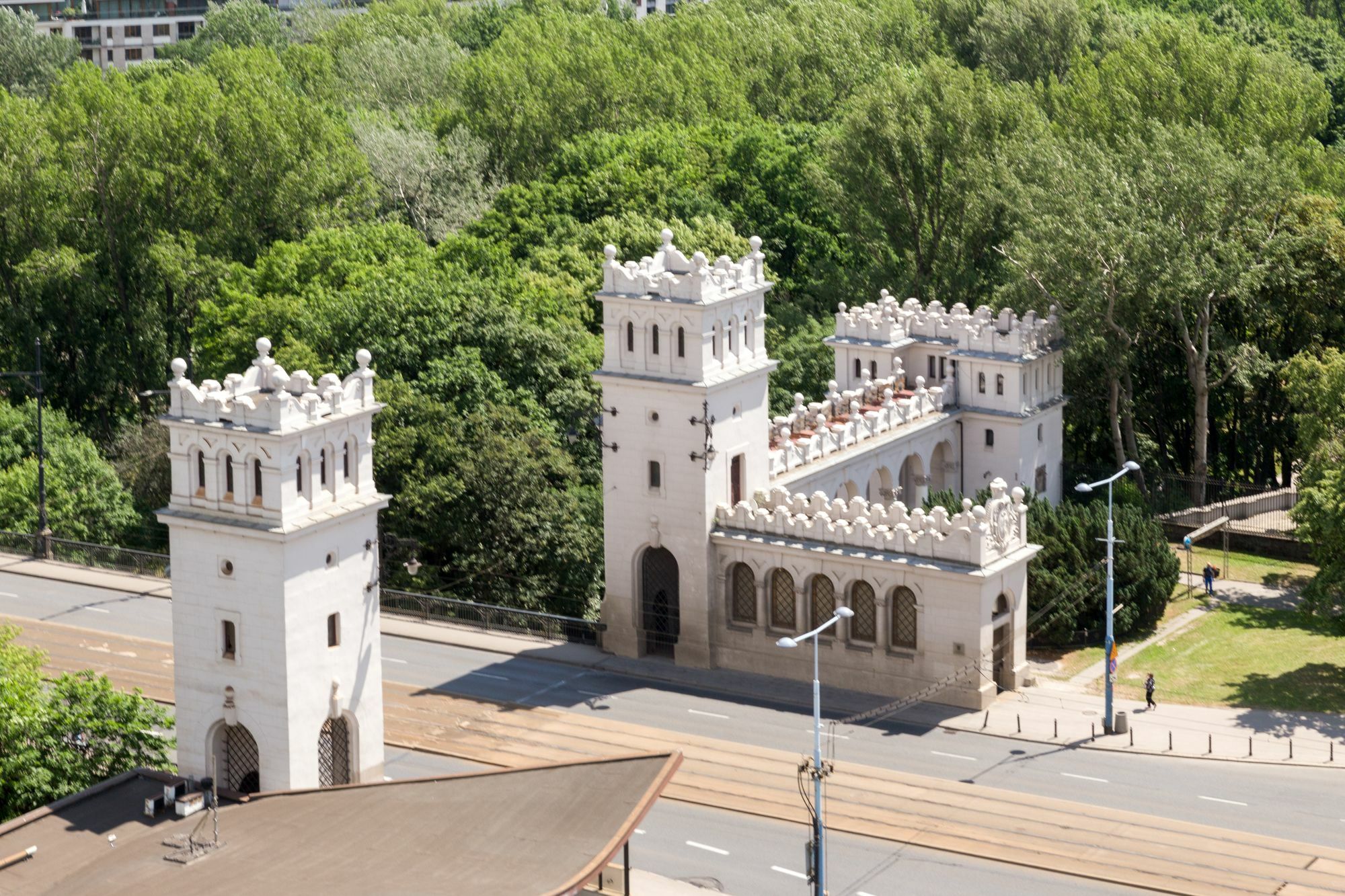 Smolna Apartments By City Quality Warsawa Bagian luar foto